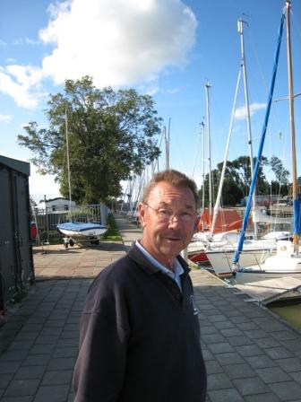 Havenmeester J. Peerdeman W.S.V. Broekerhaven 